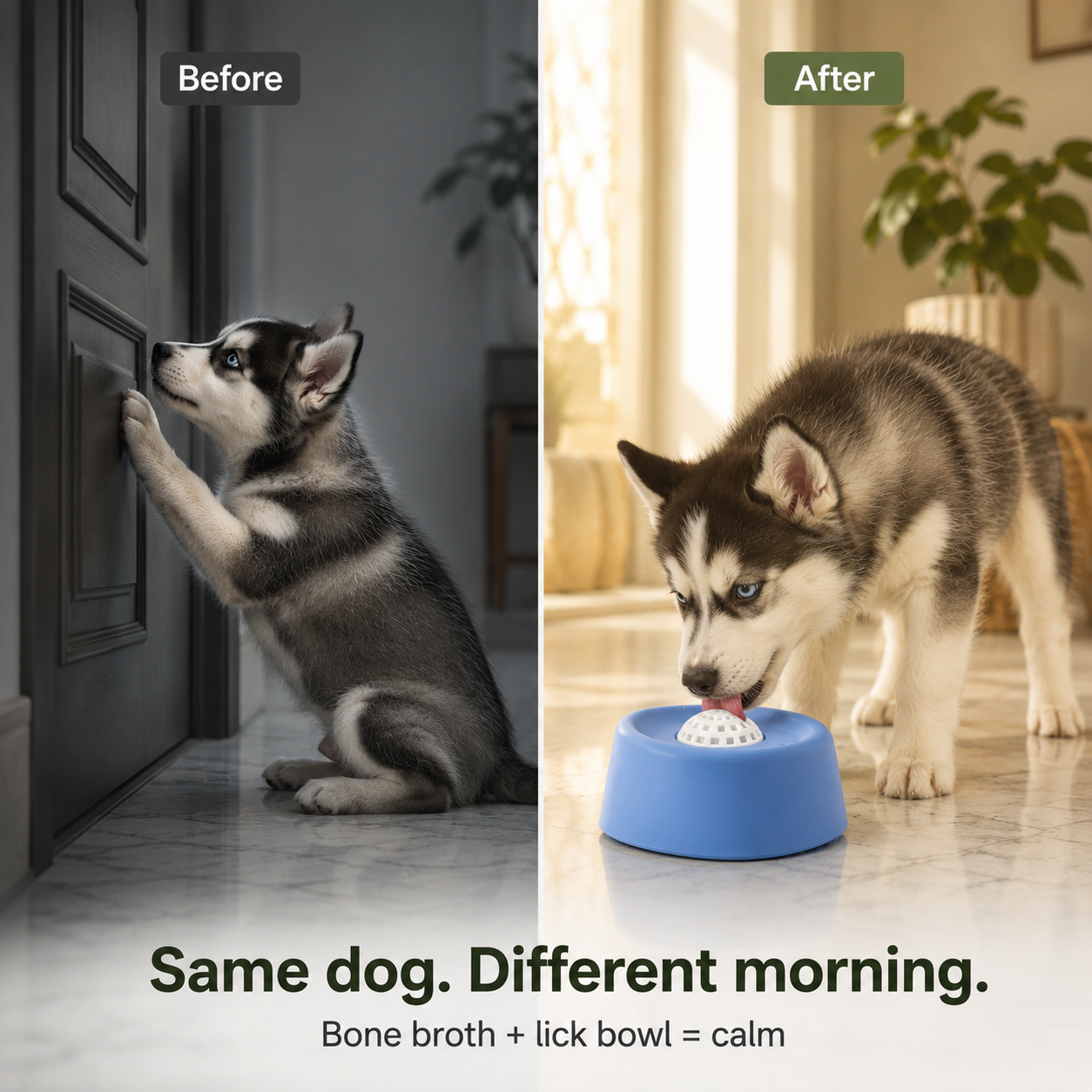 Slow Feeder Dog Bowl