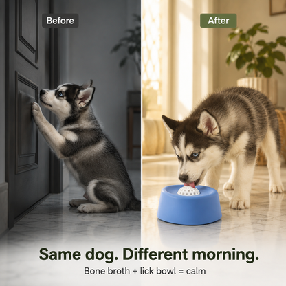 Slow Feeder Dog Bowl