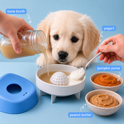 Slow Feeder Dog Bowl