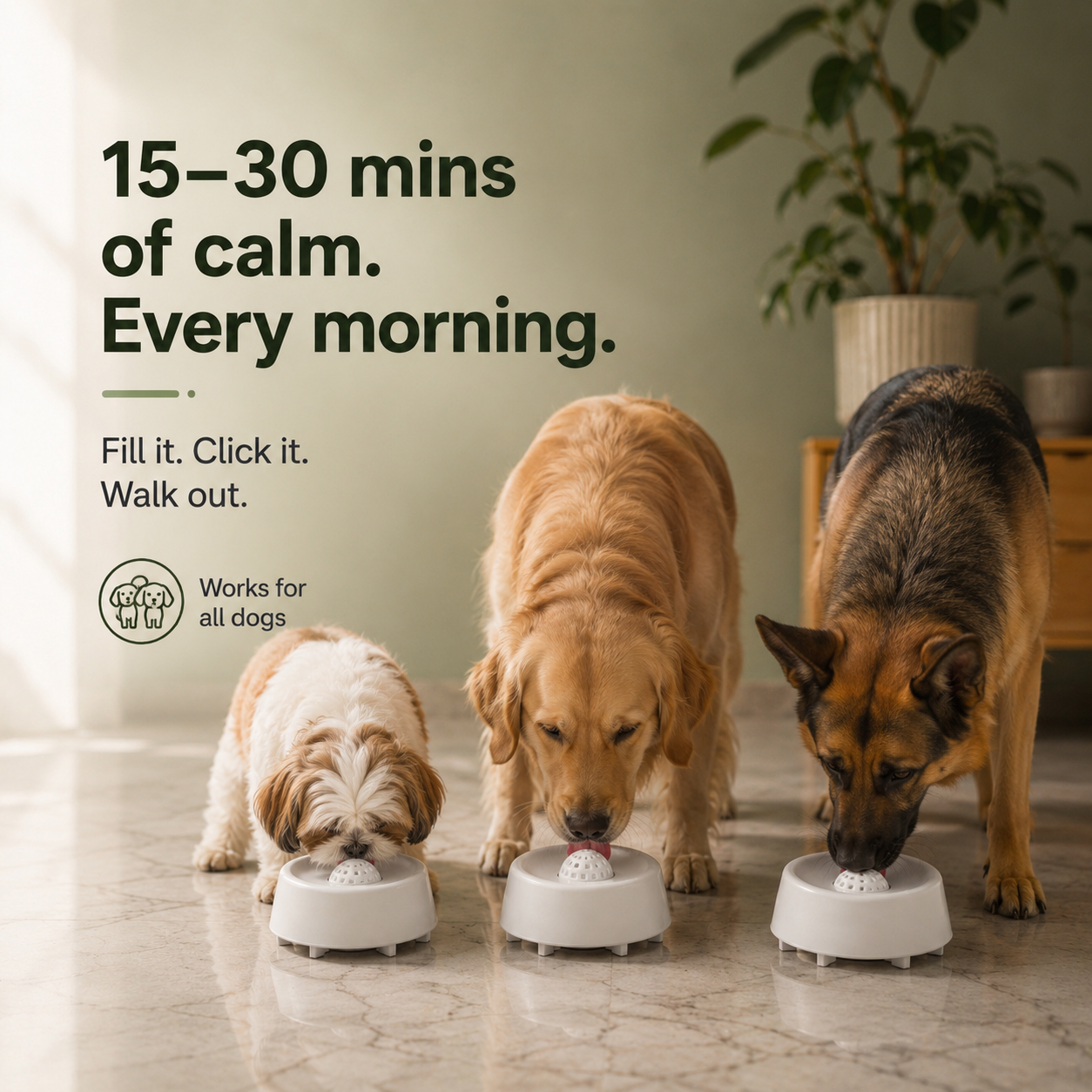 Slow Feeder Dog Bowl